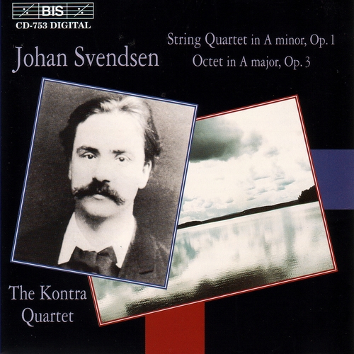 Couverture QUATUOR CORDES OP.1 / OCTUOR OP.3 de Johan SVENDSEN