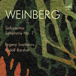 Image du média "SINFONIETTA 1,2 / SYMPHONIE 7 de Mieczyslaw [Moissei] WEINBERG"