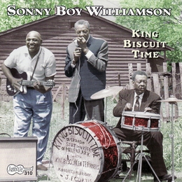 Image du média "KING BISCUIT TIME de Sonny Boy WILLIAMSON II"