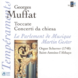 Image du média "TOCCATE & CONCERTI DA CHIESA de Georg MUFFAT"