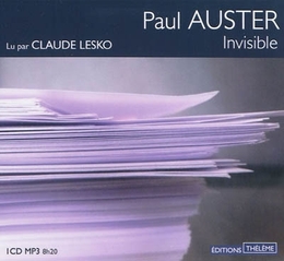 Image du média "INVISIBLE (CD-MP3) de Paul AUSTER"