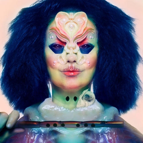 Couverture UTOPIA de BJÖRK