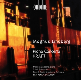 Image du média "CONCERTO PIANO / KRAFT de Magnus LINDBERG"