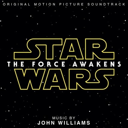 Couverture STAR WARS: THE FORCE AWAKENS de John WILLIAMS