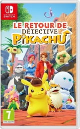 Image du média "LE RETOUR DE DETECTIVE PIKACHU de NINTENDO"