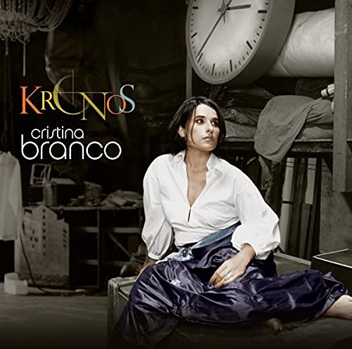 Couverture KRONOS de Cristina BRANCO