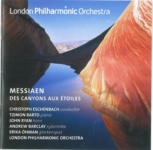 Couverture DES CANYONS AUX ETOILES de Olivier MESSIAEN