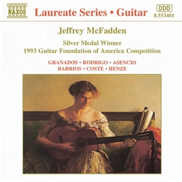 Image du média "MCFADDEN - GUITAR FONDATION OF AMERICA COMPETITION 1993"