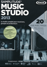 Image du média "SAMPLITUDE MUSIC STUDIO 19 de MAGIX ENTERTAINMENT"