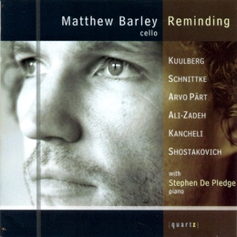 Image du média "MATTHEW BARLEY: REMINDING"