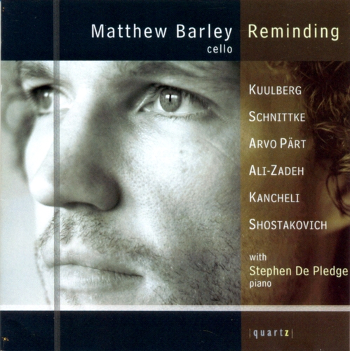 Couverture MATTHEW BARLEY: REMINDING