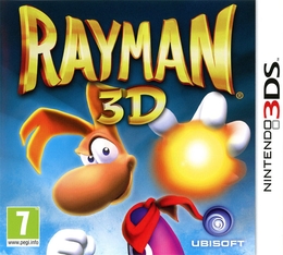 Image du média "RAYMAN 3D - 3DS de UBI SOFT"