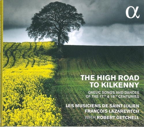 Couverture HIGH ROAD TO KILKENNY, GAELIC SONGS AND DANCES