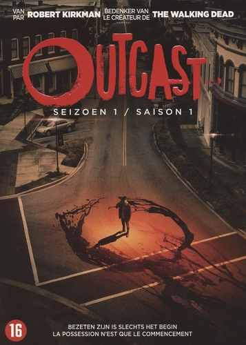 Couverture OUTCAST - 1 de Adam WINGARD