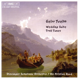 Image du média "WEDDING SUITE / TROLL TUNES (EXTR.HUNDRED FOLK-TUNES) de Geirr TVEITT"