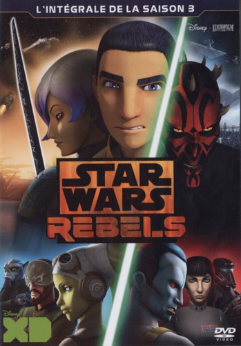 Couverture STAR WARS REBELS - 3 de Steven G. LEE