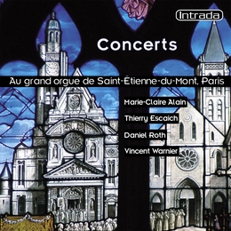 Image du média "ORGUE - FESTIVAL DE SAINT-ETIENNE-DU-MONT (2003-2004)"