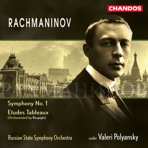 Couverture SYMPHONIE 1 / ETUDES-TABLEAUX (ORCH.RESPIGHI) de Sergey Vasil'yevich RACHMANINOV