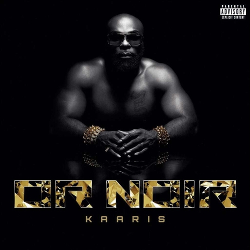 Couverture OR NOIR de KAARIS