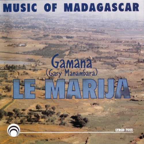 Couverture LE MARIJA de GAMANA