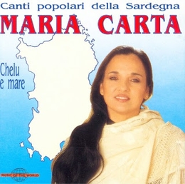 Image du média "CANTI POPOLARI DELLA SARDEGNA: CHELU E MARE de Maria CARTA"