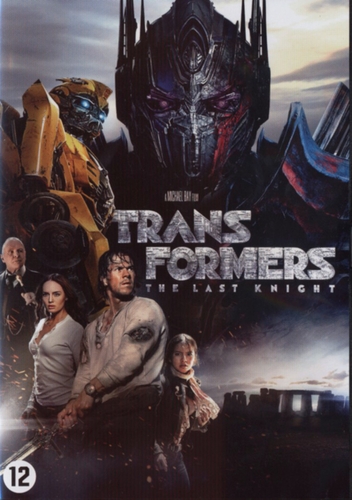 Couverture TRANSFORMERS: THE LAST KNIGHT de Micahel BAY