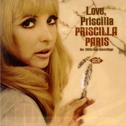 Image du média "LOVE, PRISCILLA de Priscilla PARIS"