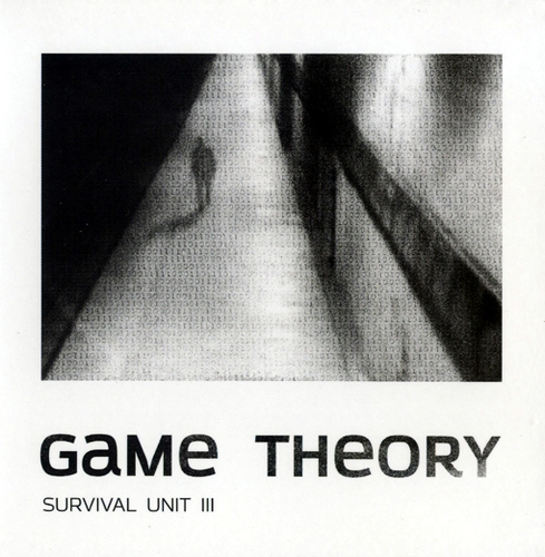 Couverture GAME THEORY de Joe MCPHEE SURVIVAL UNIT III