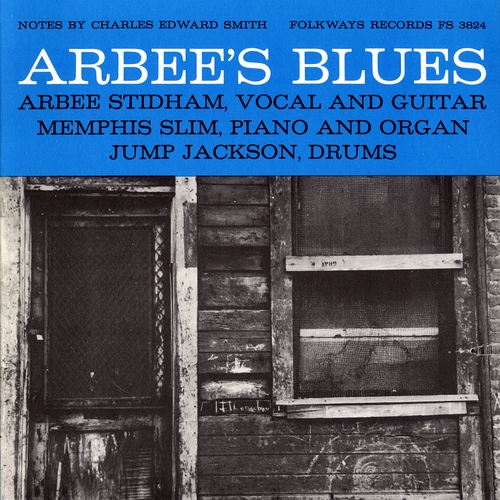 Couverture ARBEE'S BLUES de Arbee STIDHAM, MEMPHIS SLIM, JUMP JACKSON