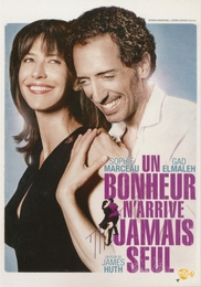 Image du média "UN BONHEUR N'ARRIVE JAMAIS SEUL de James HUTH"