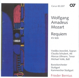 Image du média "REQUIEM de Wolfgang Amadeus MOZART"