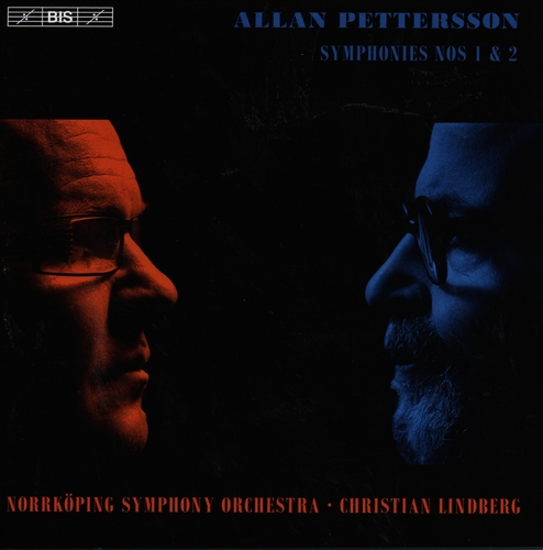 Couverture SYMPHONIE 1,2 (+ DVD BONUS) de Allan PETTERSSON