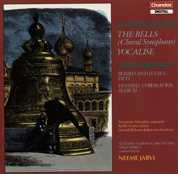 Image du média "CLOCHES (LES) / VOCALISE (+ TCHAIKOVSKY: ROMEO & JULIETTE..) de Sergey Vasil'yevich RACHMANINOV"