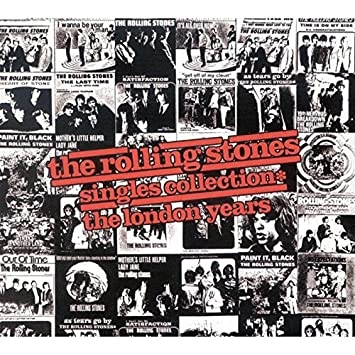 Couverture THE SINGLES COLLECTION / THE LONDON YEARS de THE ROLLING STONES