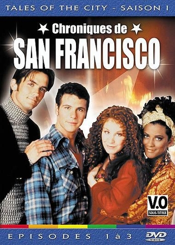 Couverture CHRONIQUES DE SAN FRANCISCO - SAISON 1 - 1 de Alastair REID