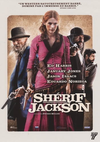 Couverture SHERIF JACKSON de Logan MILLER