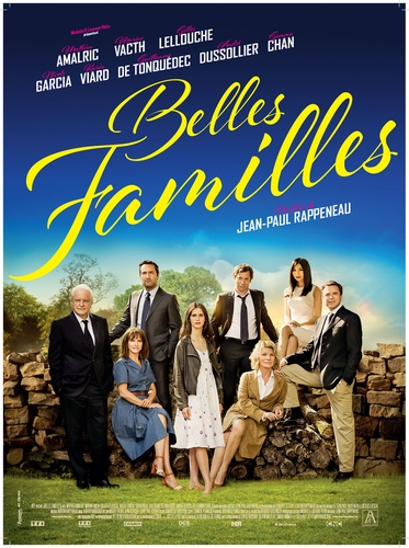 Couverture BELLES FAMILLES de Jean-Paul RAPPENEAU