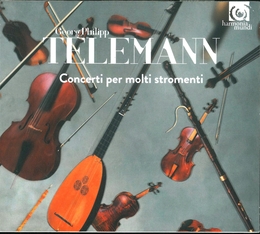 Image du média "CONCERTI PER MOLTI STROMENTI de Georg Philipp TELEMANN"