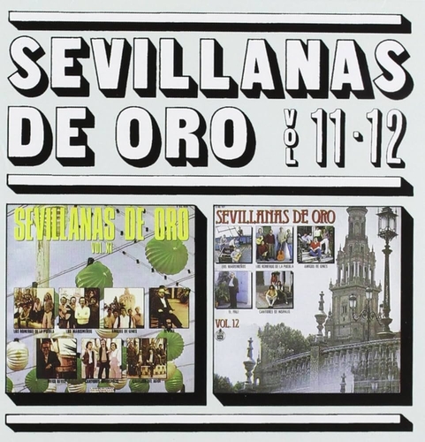 Couverture SEVILLANAS DE ORO, VOLS 11 Y 12