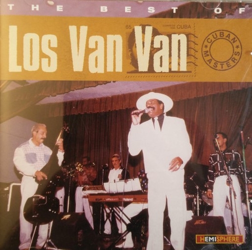 Couverture THE BEST OF LOS VAN VAN de LOS VAN VAN