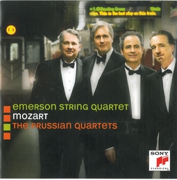 Image du média "PRUSSIAN QUARTETS K.575/ 589/ 596 de Wolfgang Amadeus MOZART"