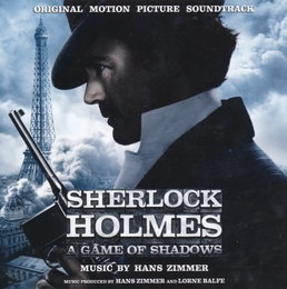 Image du média "SHERLOCK HOMES : A GAME OF SHADOWS de Hans ZIMMER"