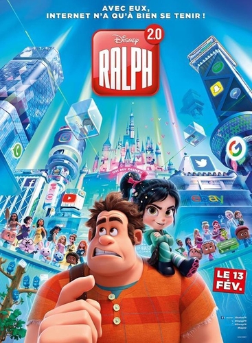 Couverture RALPH 2.0 de Rich MOORE