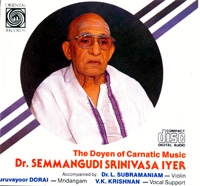 Image du média "THE DOYEN OF CARNATIC MUSIC de Semmangudi Srinivasa IYER"