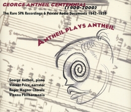 Image du média "ANTHEIL PLAYS ANTHEIL de George ANTHEIL"