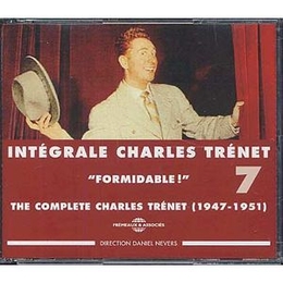 Image du média "INTEGRALE TRENET 1947-1951 "FORMIDABLE !" VOL.7 de Charles TRENET"