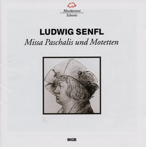 Couverture MISSA PASCHALIS UND MOTETTEN de Ludwig SENFL