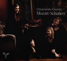 Image du média "QUATUOR CORDES 19 (+ SCHUBERT: QUATUOR CORDES 13) de Wolfgang Amadeus MOZART"