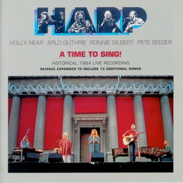 Image du média "A TIME TO SING !: HISTORICAL 1984 LIVE RECORDING de HARP"