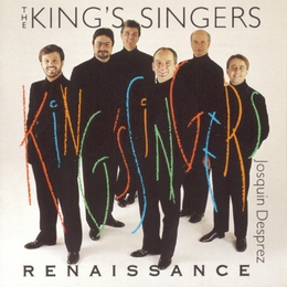 Image du média "CHANSONS DESPREZ KING S SINGERS de JOSQUIN DES PRES"